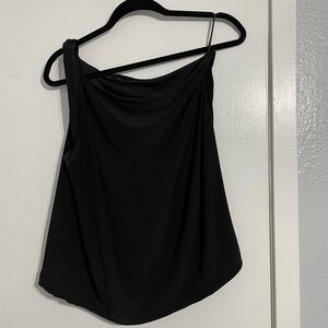 Elegant Black Women's Top